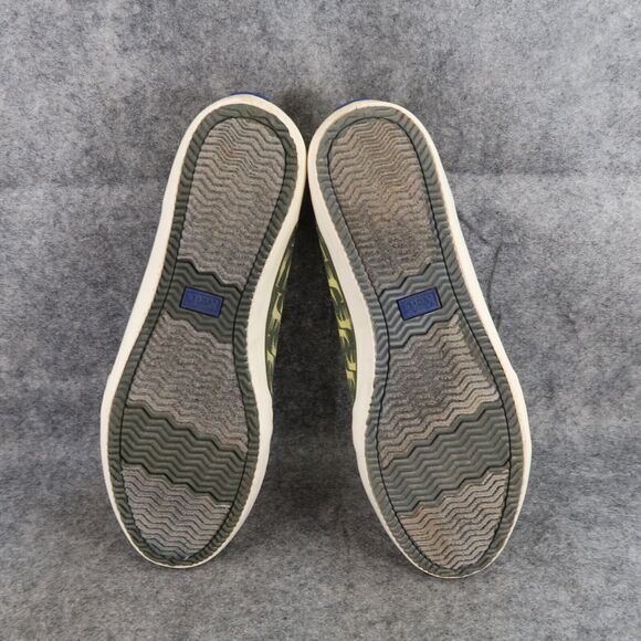 Keds Shoes Womens 8.5 Slip On Sneakers Casual Eleanor Giraffe Mary Jane Flats - Picture 9 of 13